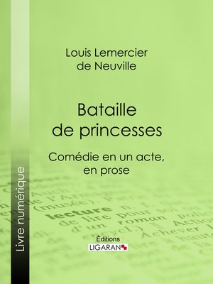 cover image of Bataille de princesses